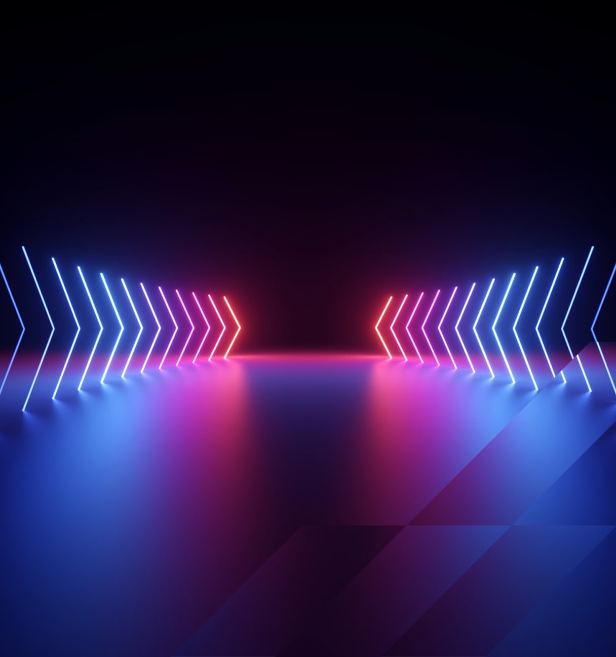 K16 Templates: Moodbild von Neon Pfeile