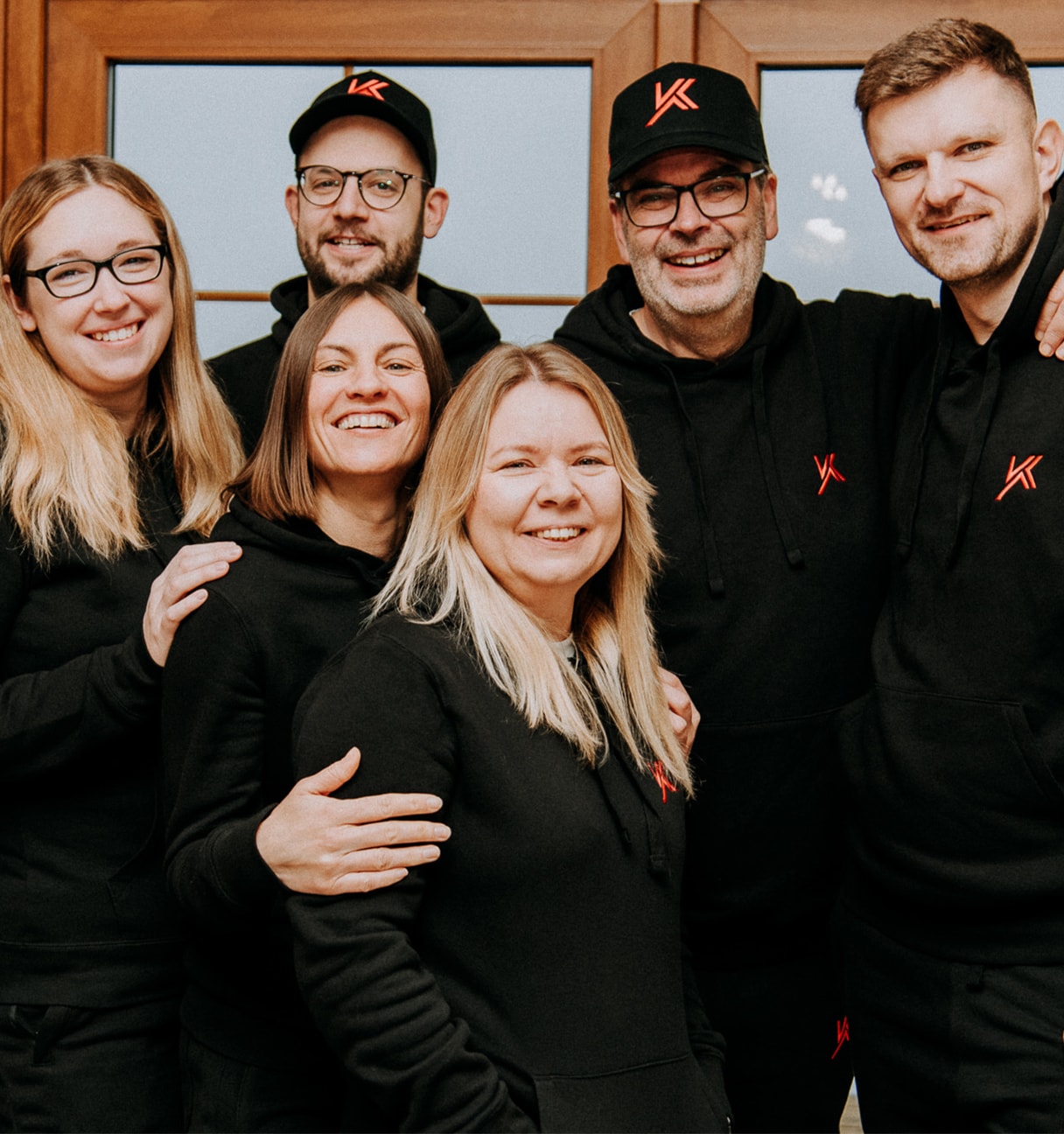 Teamfoto von K16