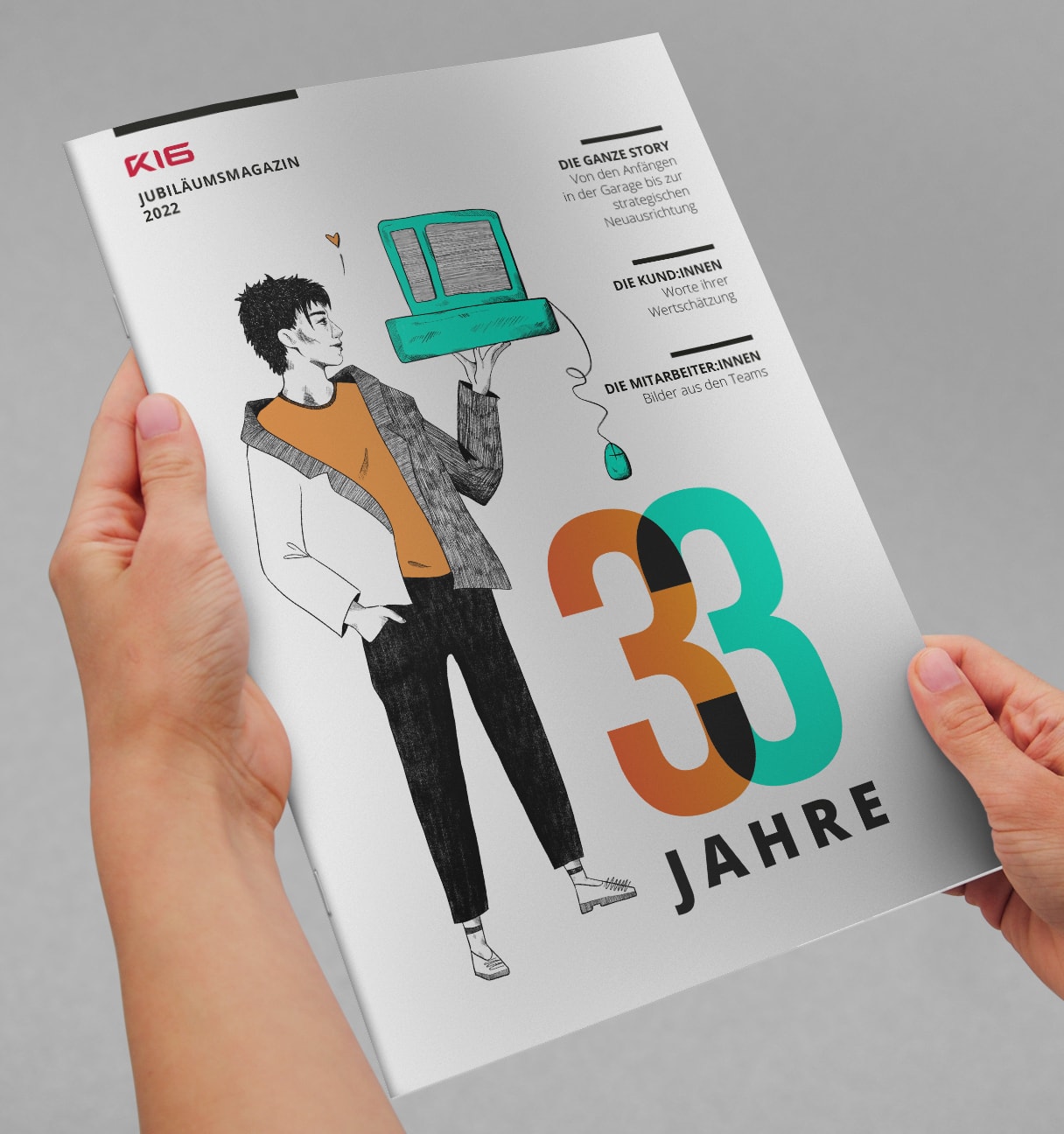 Jubiläumsmagazin "33 Jahre K16"