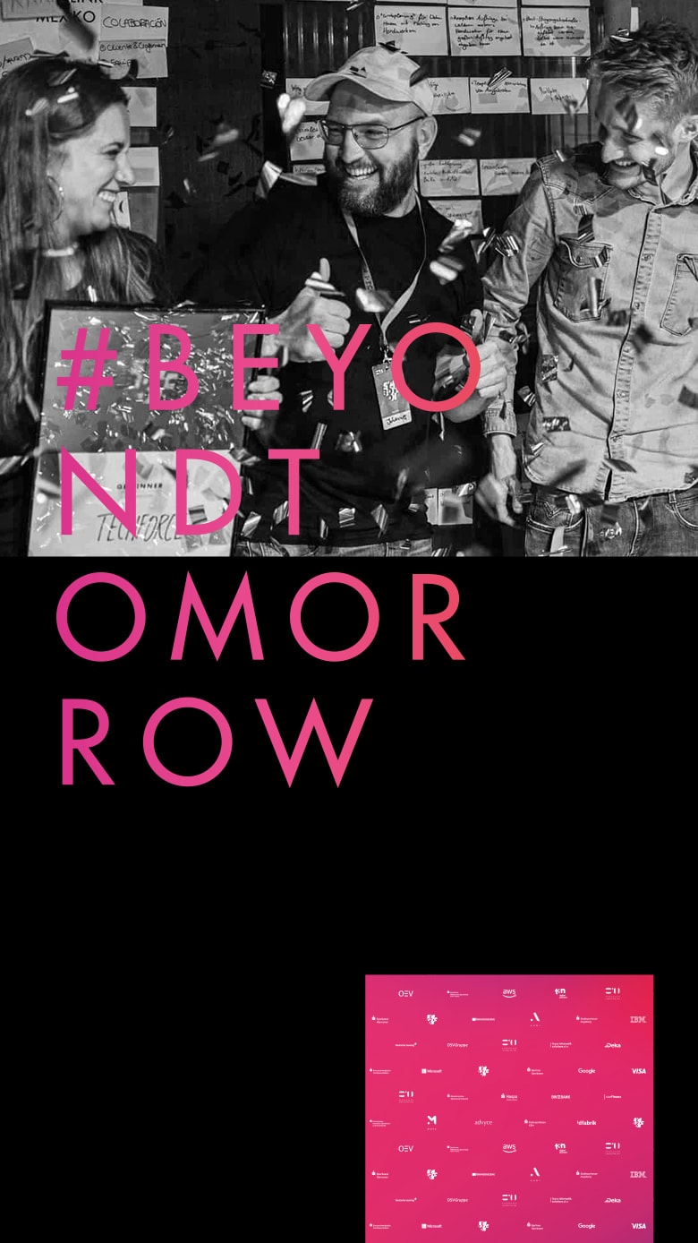 Keyvisual für die Symbioticon mit #beyondtomorrow