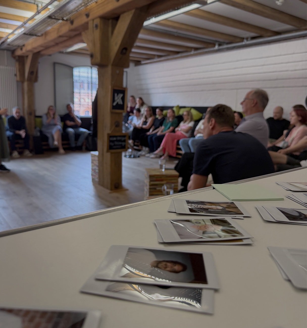 workshop situation with 30 persons