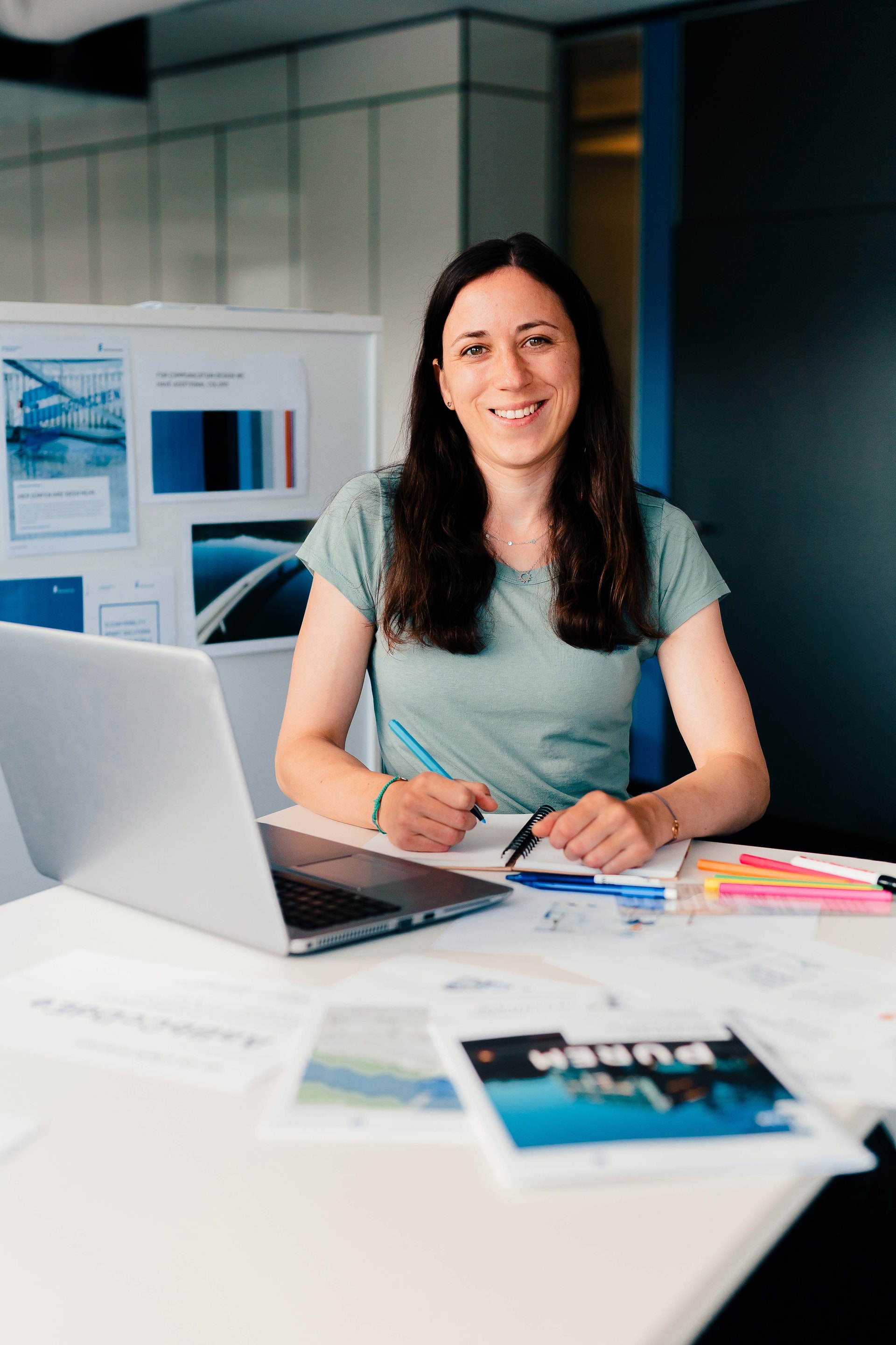 Anja Gaier Eberspächer Referenz Präsentationsagentur